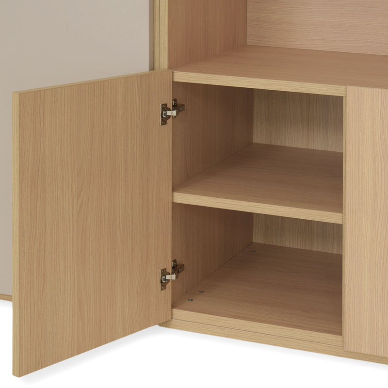 COMPACT Dressing 8 uși, spațiu TV