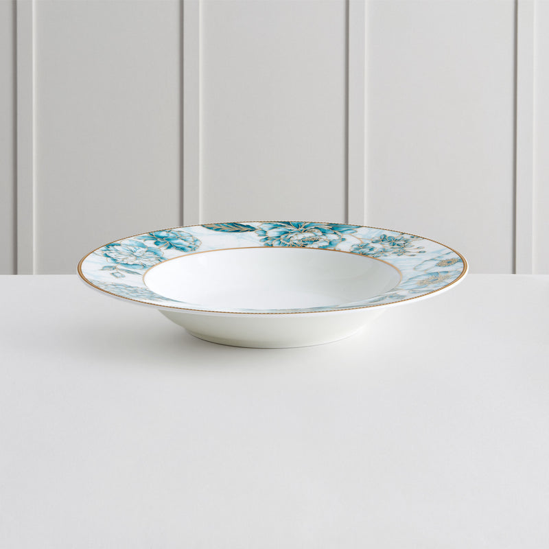 LUELLA Set veselă, porțelan, 37 piese