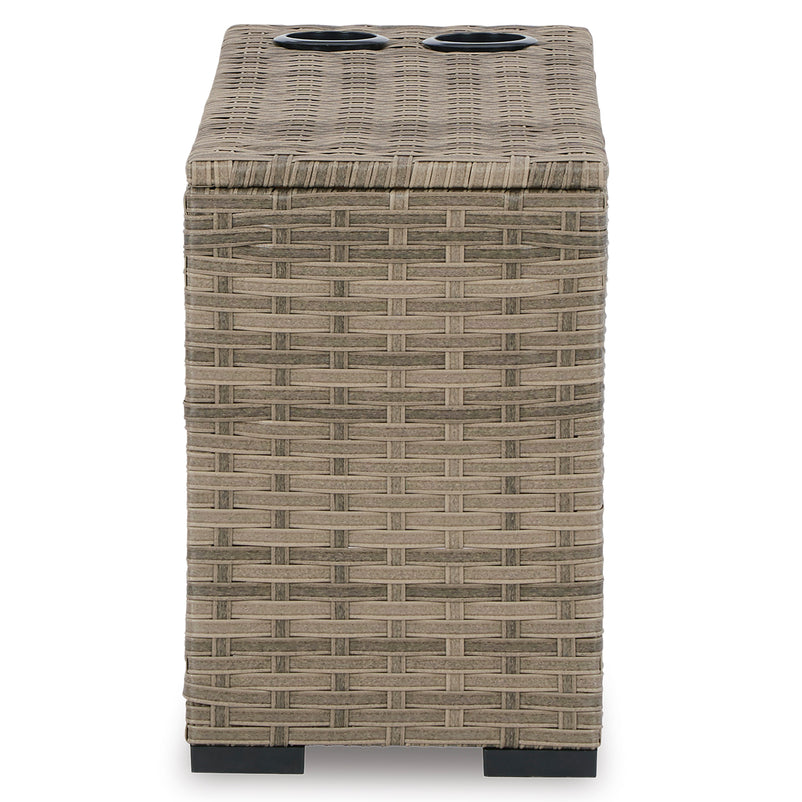 CALWORTH Set mobilier terasă/grădină, 2 canapele, 3 măsuțe laterale și 1 măsuță cafea