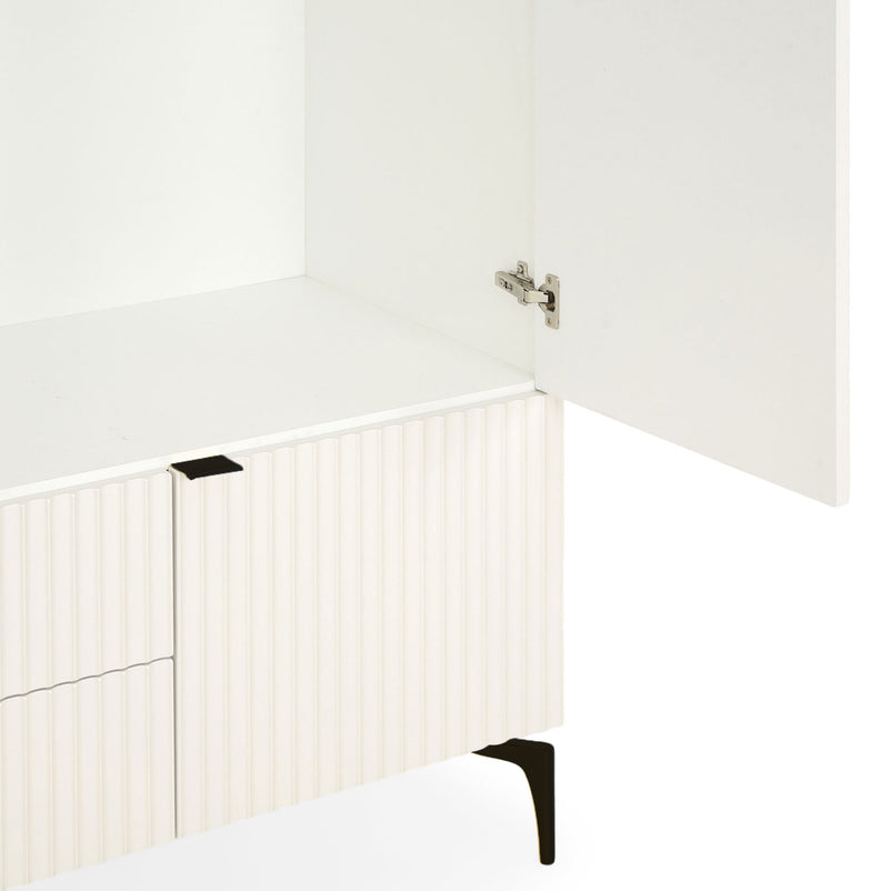 WAVE Dulap copii, 5 uși, 2 sertare