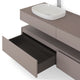 LODI Set mobilier baie, mască lavoar, lavoar, top