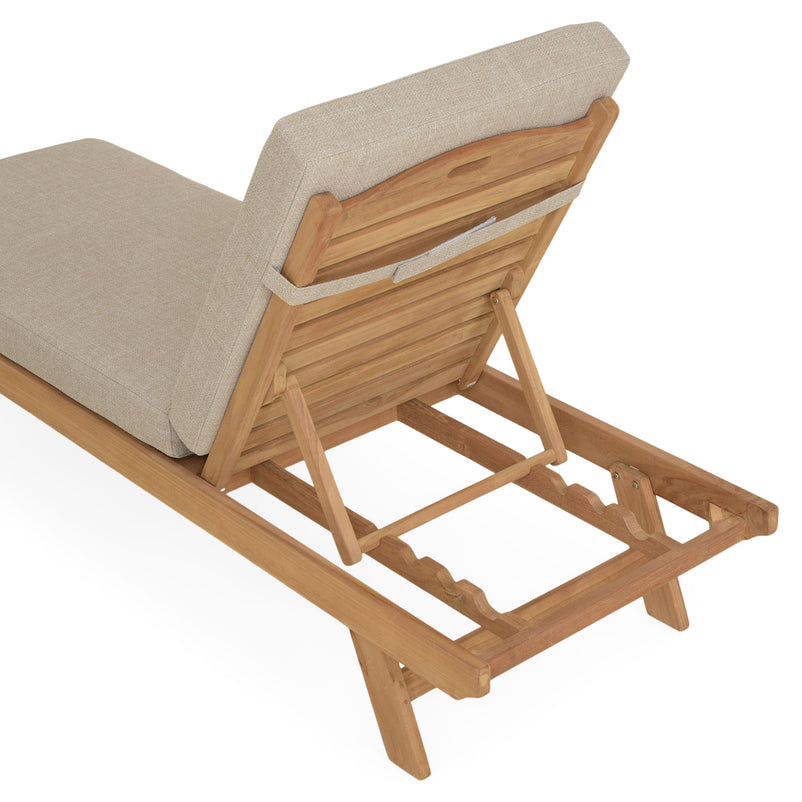 LUXOR Șezlong exterior