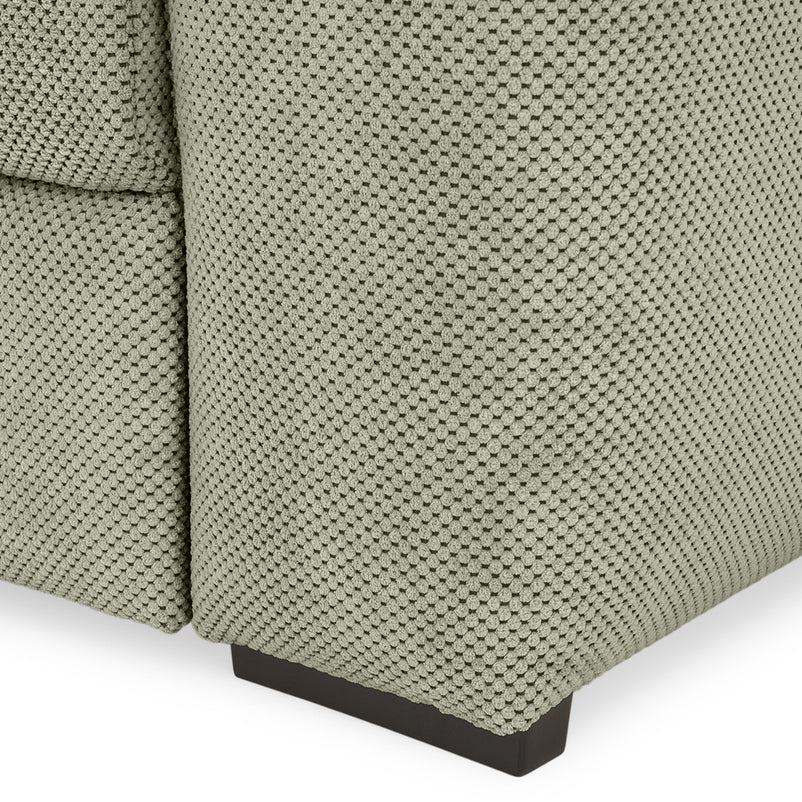 WIDE Canapea extensibilă, 4 locuri, stofă