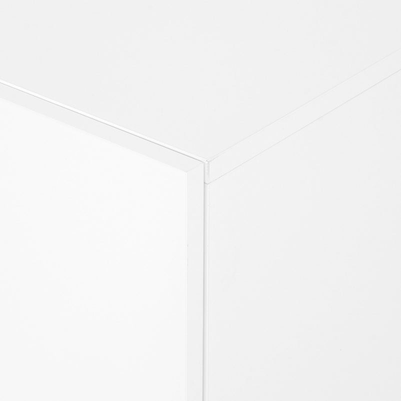 DEVON Comodă TV 1 ușă, 2 sertare