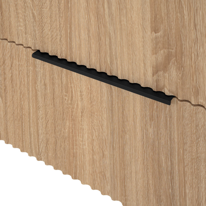 HORIK Set mobilier baie, mască lavoar și lavoar compozit