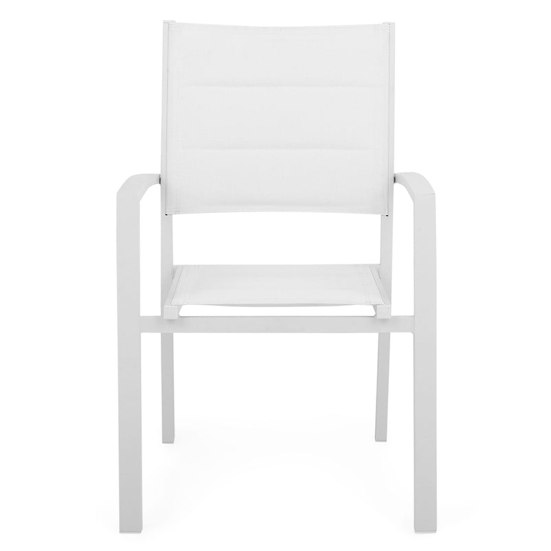ENCORE/DRESDEN Set mobilier terasă/grădină, 4 scaune și masă