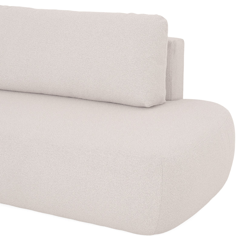 LAON Colțar extensibil, șezlong stânga/dreapta și ladă depozitare, stofă