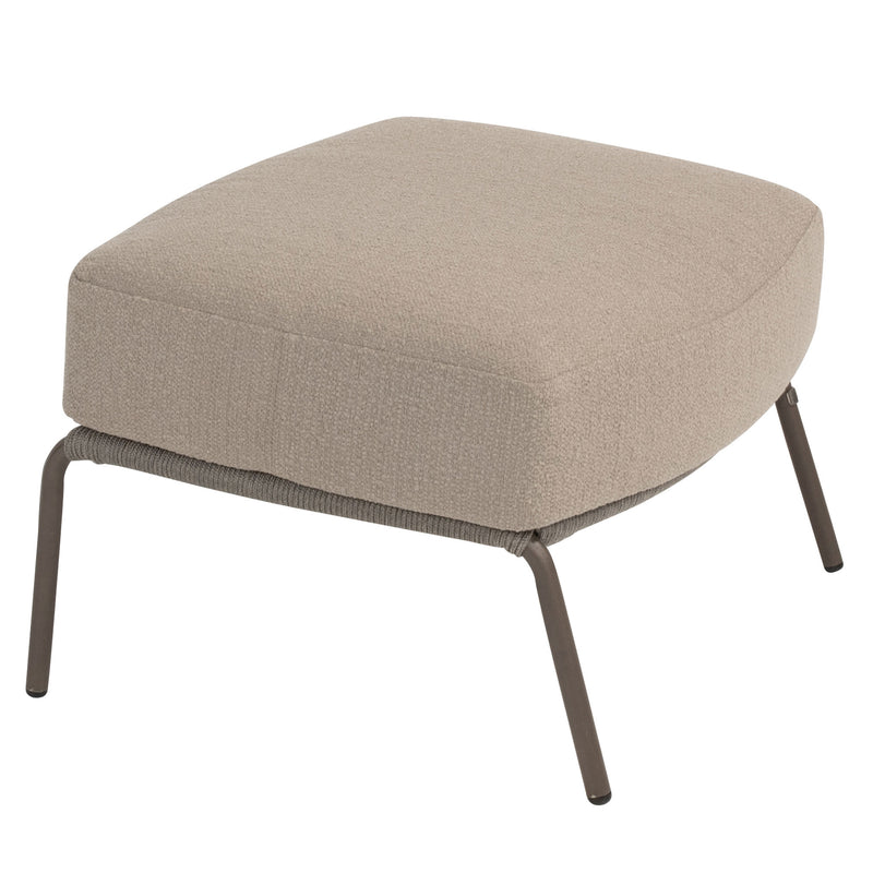 CAPALBIO/BOAZ Set mobilier terasă/grădină, 2 fotolii, taburet, canapea și măsuță