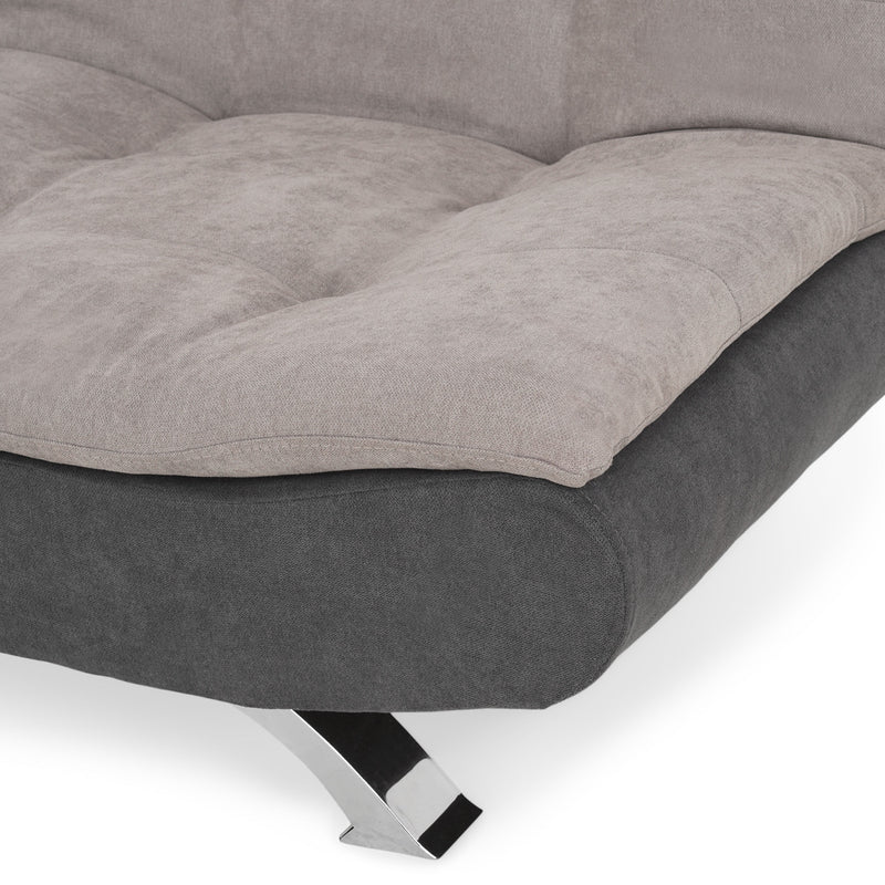 FLAVIA Fotoliu extensibil, stofă