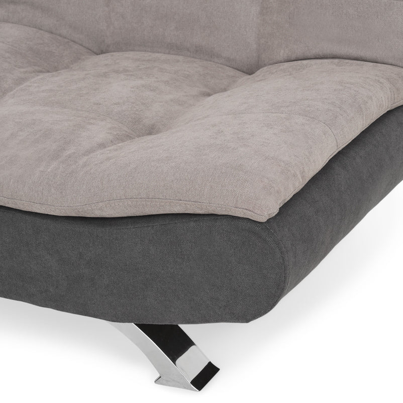 FLAVIA Fotoliu extensibil, stofă