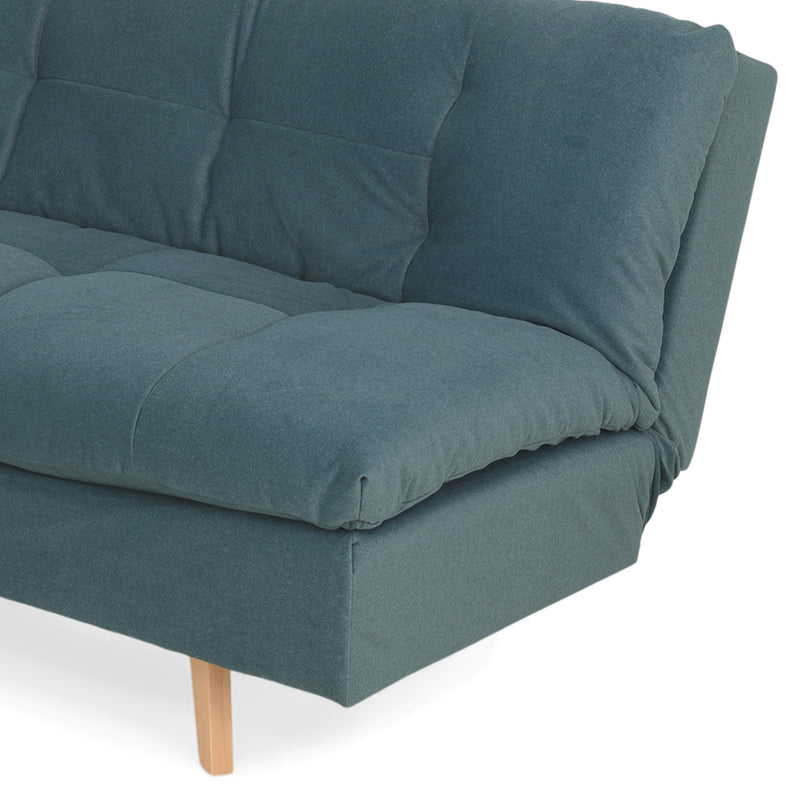 GLENE Canapea extensibilă, 3 locuri, stofă