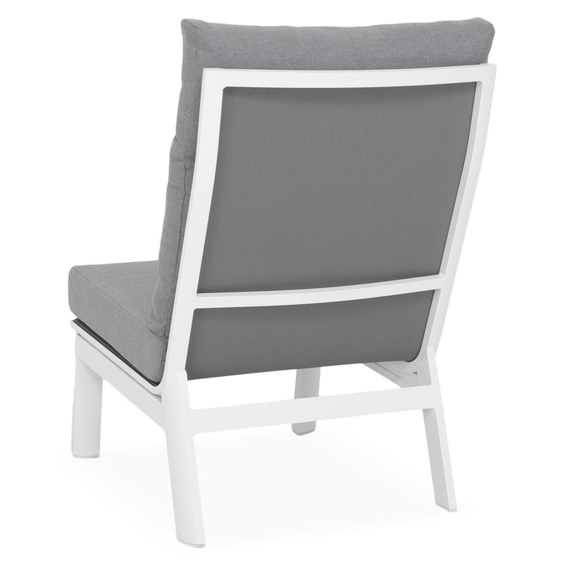 SALZBURG Set mobilier terasă/grădină, element colț și element central