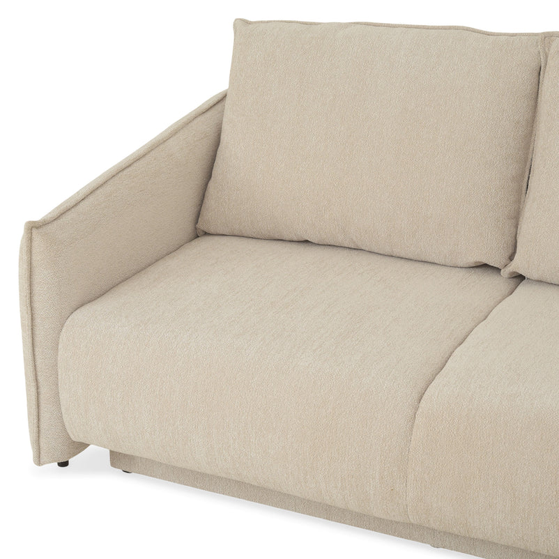 GRIGNY Colțar extensibil, șezlong stânga, ladă depozitare, stofă