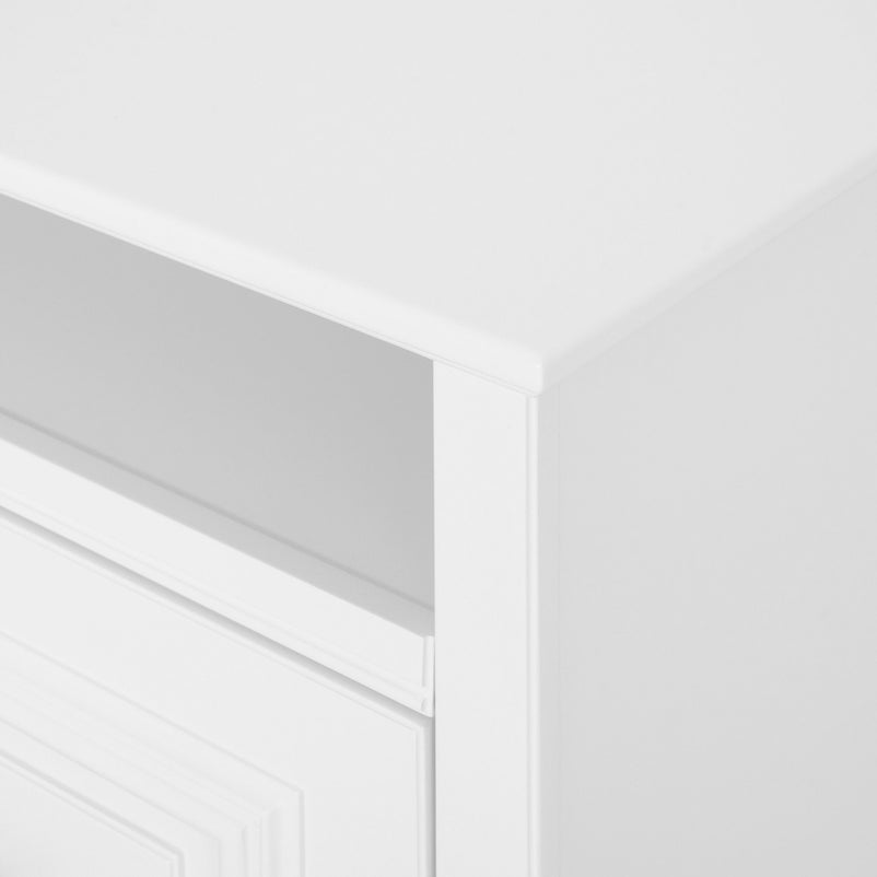 ALABAMA Comodă, 2 uși și 2 sertare