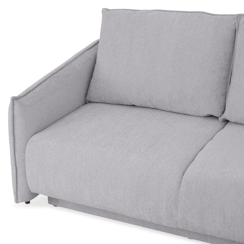 GRIGNY Colțar extensibil, șezlong stânga, ladă depozitare, stofă