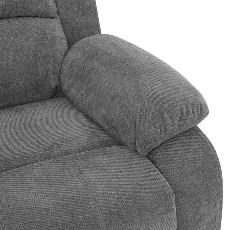 ALMATY Fotoliu, recliner electric, stofă