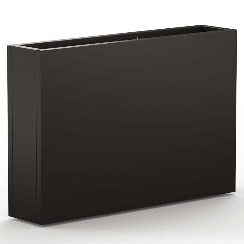 PLANTER WOOD DIVIDER Jardinieră