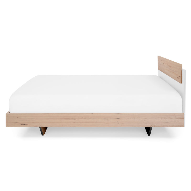 MIAMI Set mobilier dormitor, dulap, pat și 2 noptiere