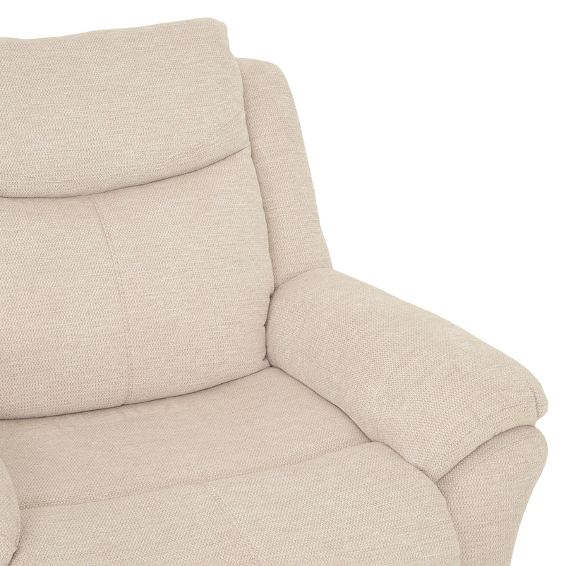 OHIO Fotoliu cu recliner manual, stofă