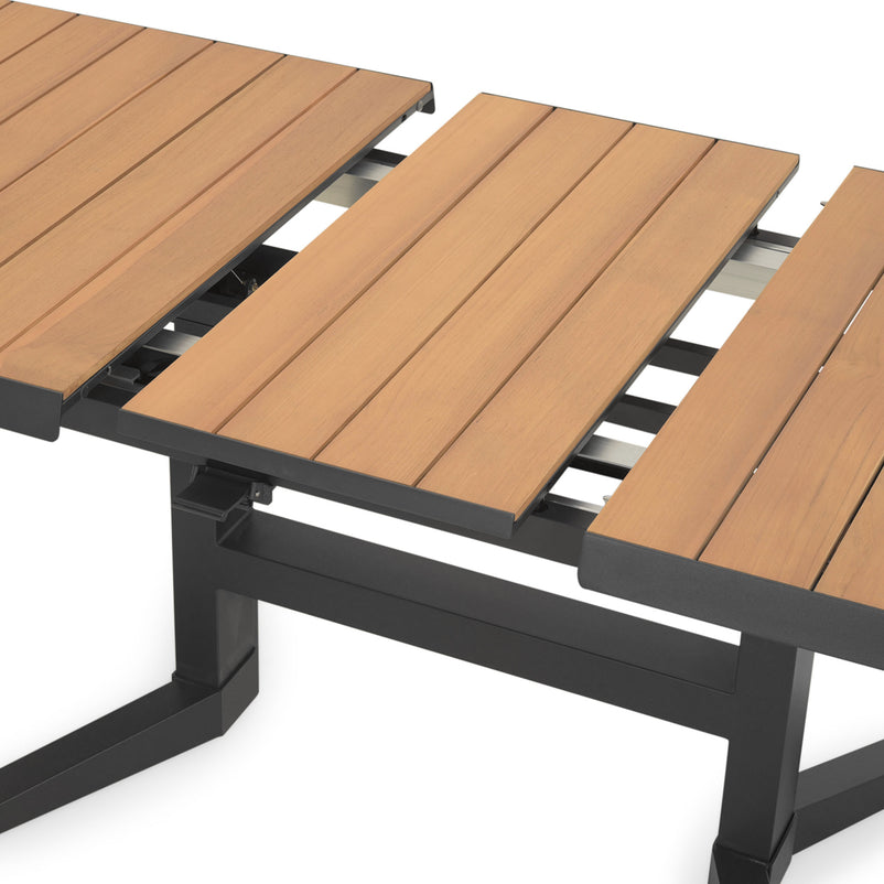 SARAY Masă extensibilă, exterior