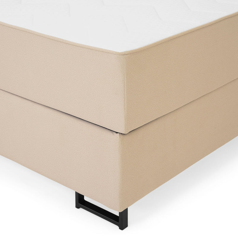 FIONA Pat tapițat, saltea și spatiu depozitare incluse - Articol resigilat