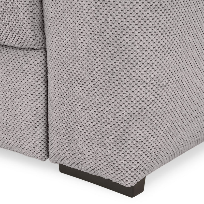 WIDE Canapea extensibilă, 4 locuri, stofă