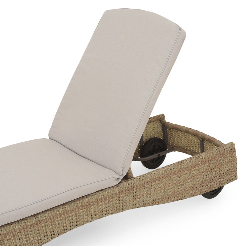 ANCONA Șezlong exterior