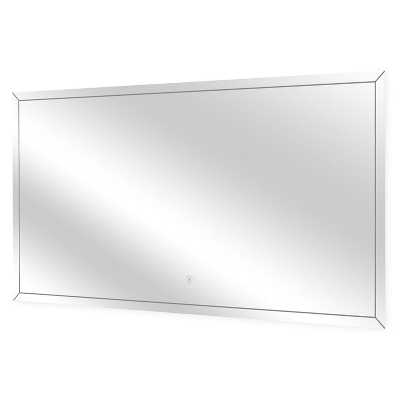 FIONA Set mobilier baie, mască lavoar, lavoar și oglindă LED