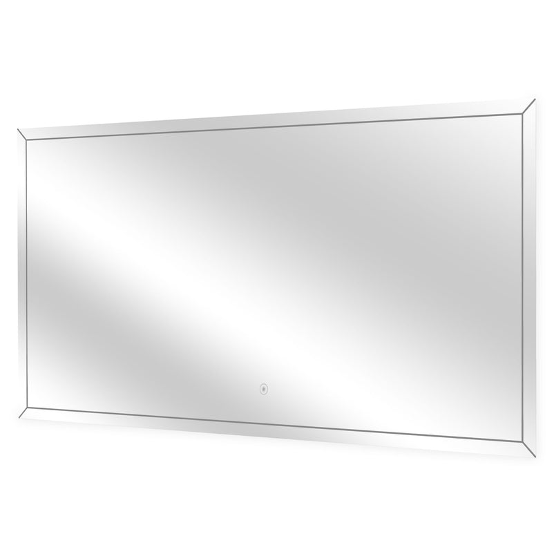 FIONA Set mobilier baie, mască lavoar, lavoar și oglindă LED