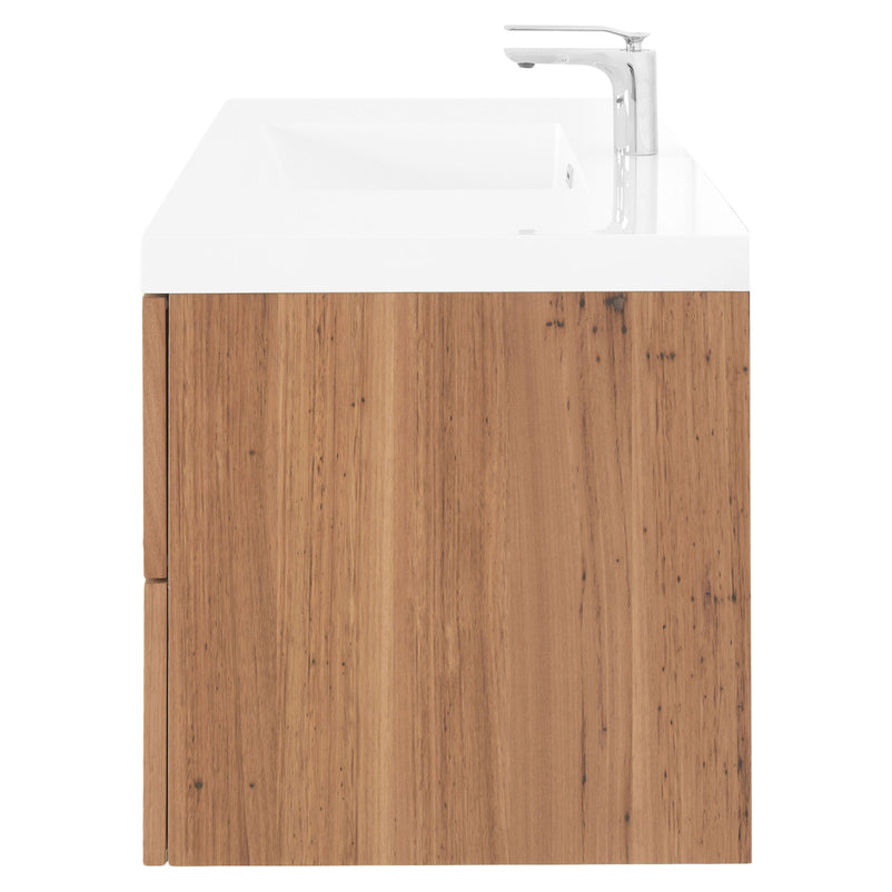 HARVEY Set mobilier baie, mască lavoar, lavoar și oglindă