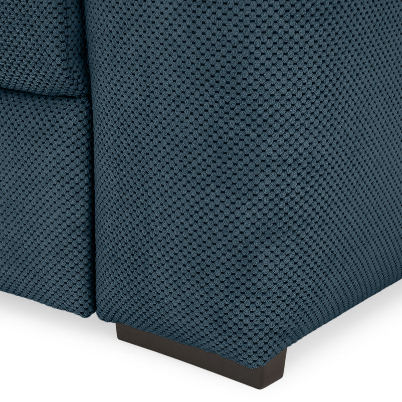 WIDE Canapea extensibilă, 4 locuri, stofă