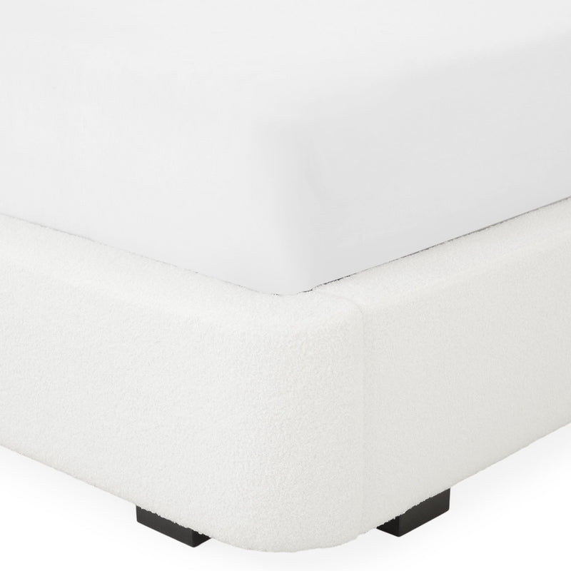 THALIA Pat tapițat, 160x200cm ,somieră rabatabilă și ladă depozitare incluse