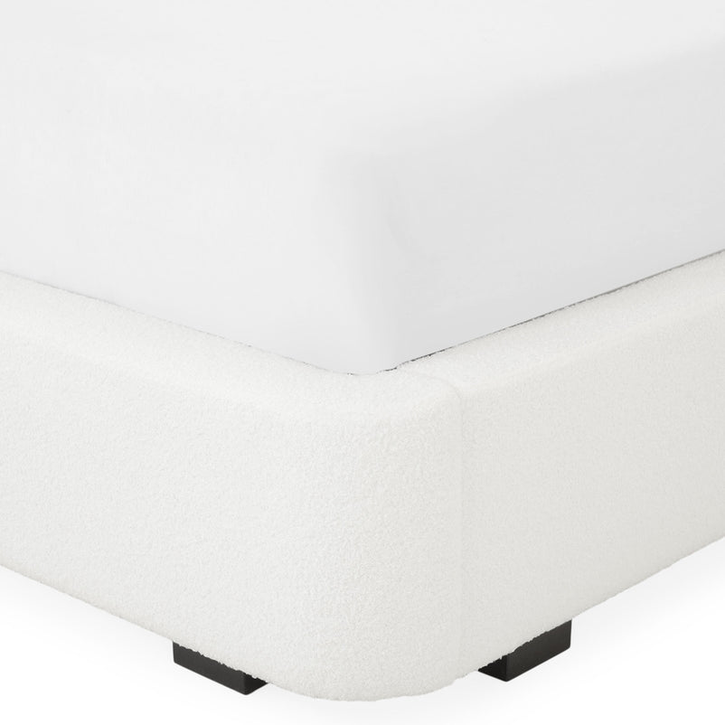 THALIA Pat tapițat, 160x200cm ,somieră rabatabilă și ladă depozitare incluse