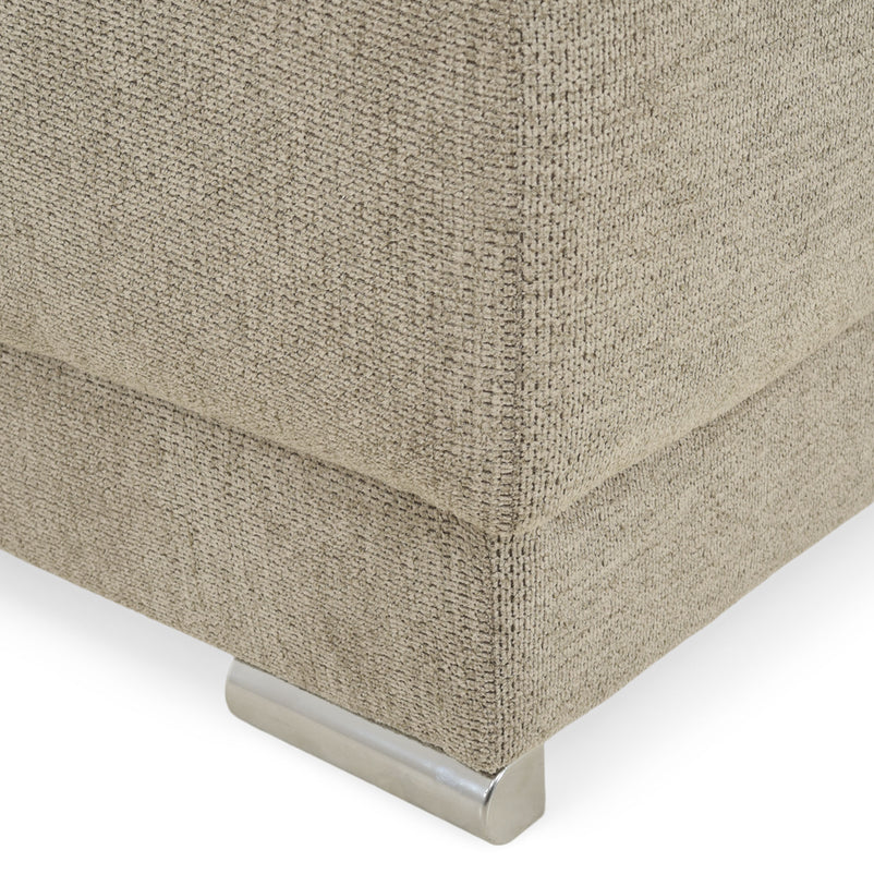 SOFIA Canapea extensibilă, cu ladă depozitare inclusă, stofă