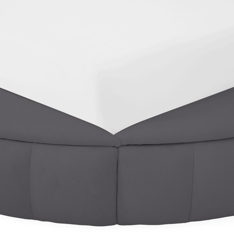 CONCORD Pat tapițat, somieră inclusă