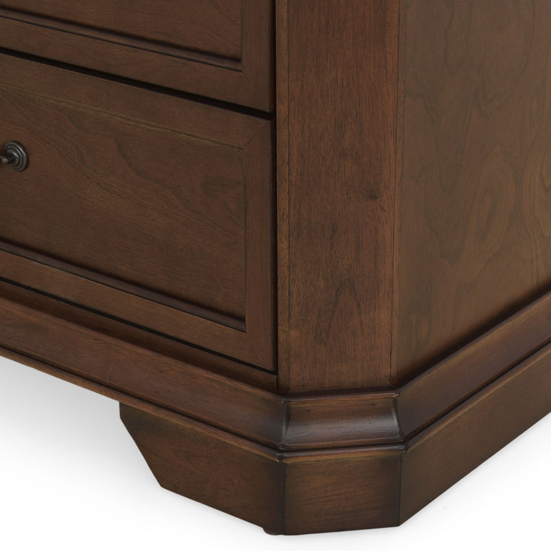 NOREGON Comodă 9 sertare