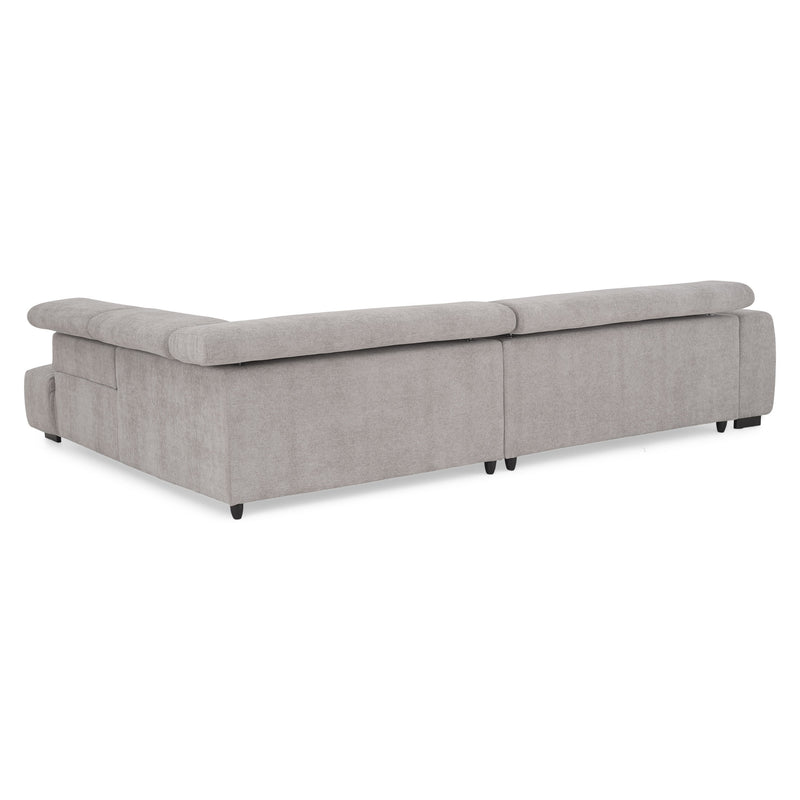 FILLIPA Colțar extensibil, șezlong stânga/dreapta, stofă
