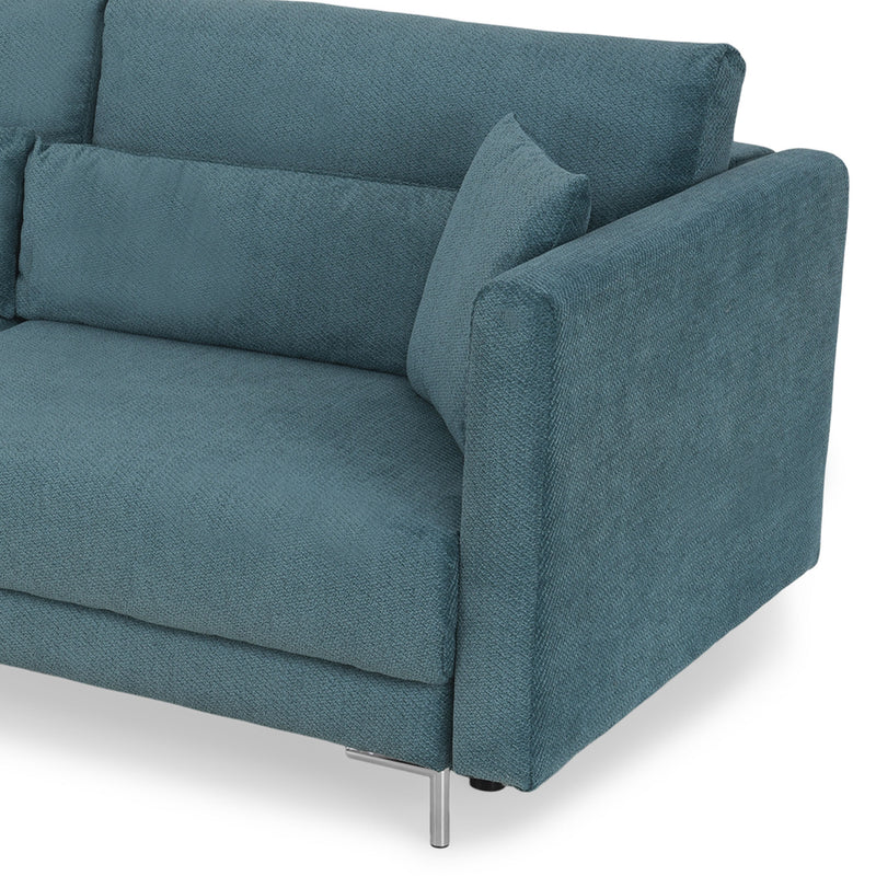 BRESCIA Canapea extensibilă, 3 locuri, stofă