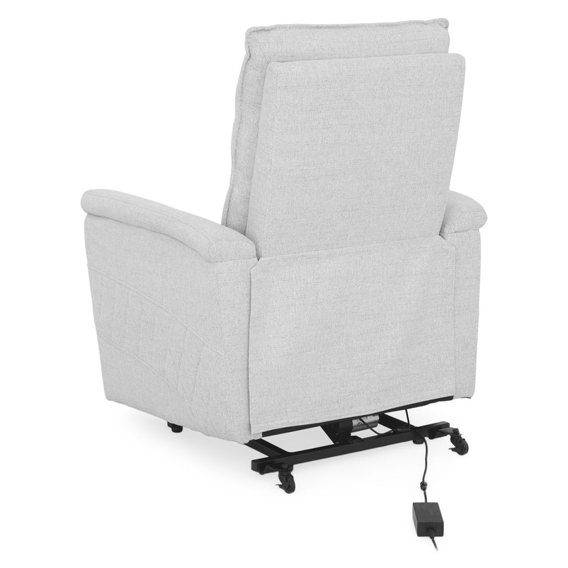 GREENE Fotoliu, lift și recliner electric, stofă