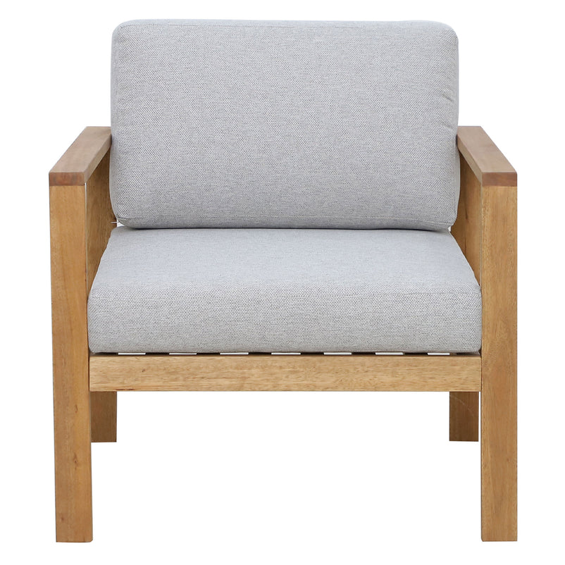 NORDIC Set mobilier terasă/grădină, fotoliu, banchetă, colțar și măsă