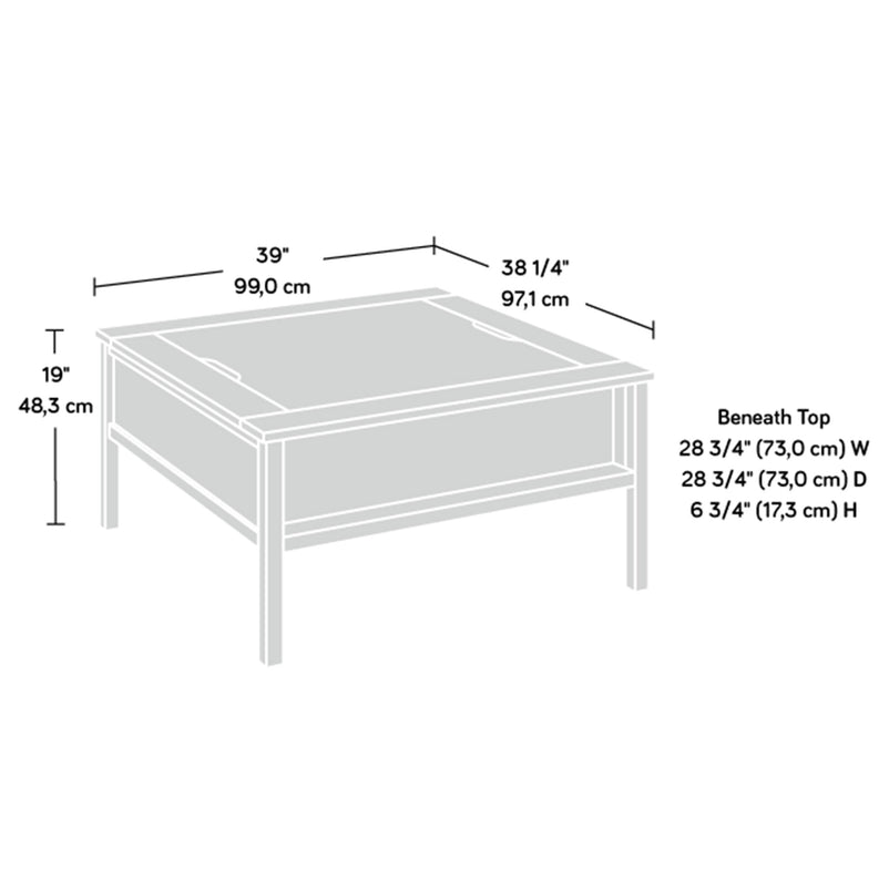 COTTAGE ROAD Măsuță cafea