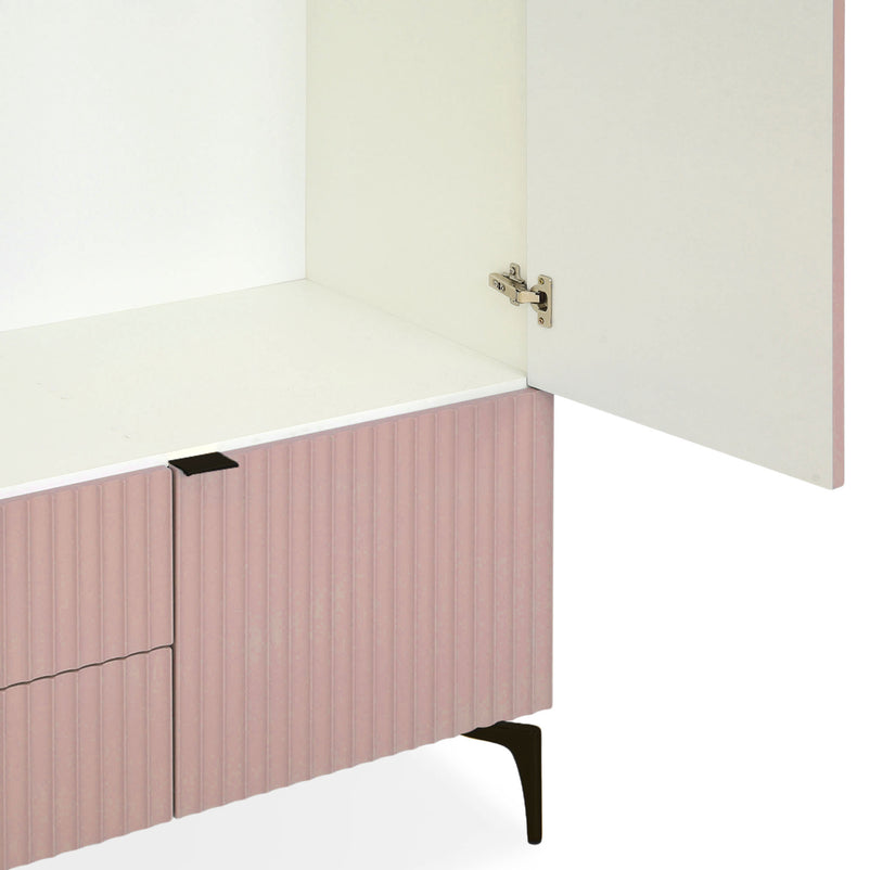 WAVE Dulap copii, 5 uși, 2 sertare