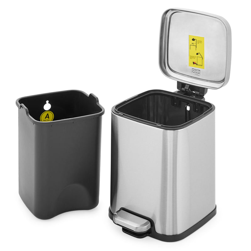 STELLA Coș de gunoi, 30L+6L