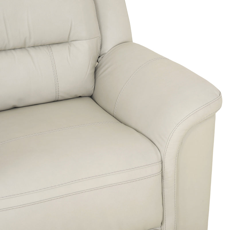 SUNNERST Fotoliu, recliner electric, piele