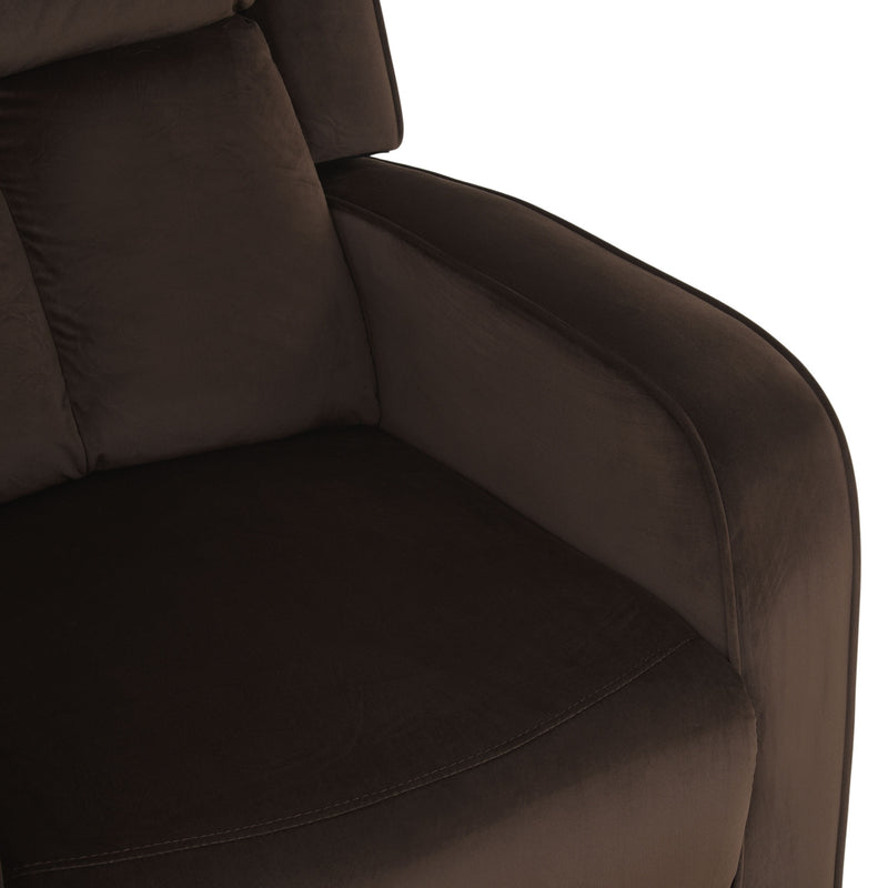 KEYSTONE Fotoliu recliner manual, stofă