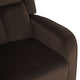 KEYSTONE Fotoliu recliner manual, stofă