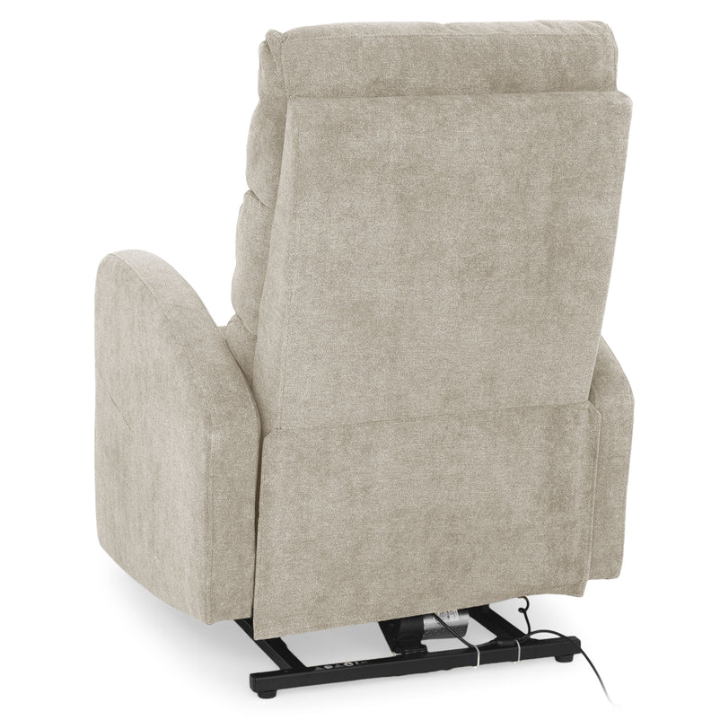 FULTON Fotoliu, lift și recliner electric, stofă