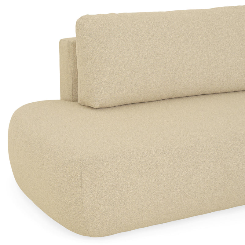 LAON Colțar extensibil, șezlong stânga/dreapta și ladă depozitare, stofă