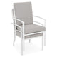 CLAY/TUSCANY Set mobilier terasă/grădină, 8 scaune și masă extensibilă