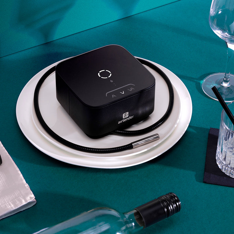 AIRTENDER ELECTRIC Set aerare și vidare cu accesorii